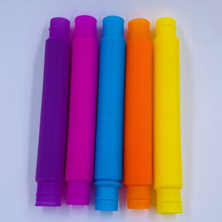 Pop Tubes Fidget Toy Legetøj Rabat